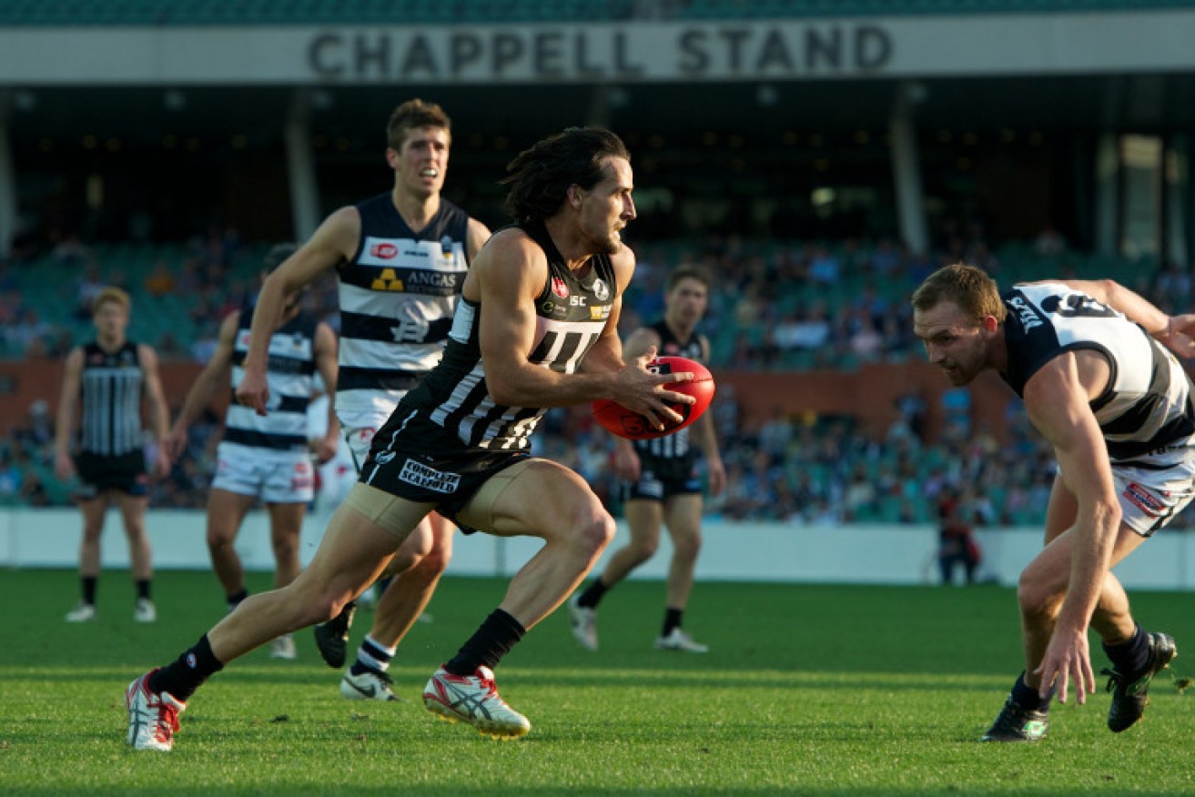 Kane Mitchell's last quarter goal sealed the win. Image by Michael Errey