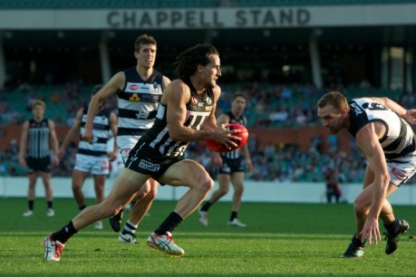 SANFL: Port-Norwood classic at the Oval