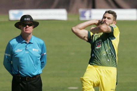 Richardson doubt for ODI final