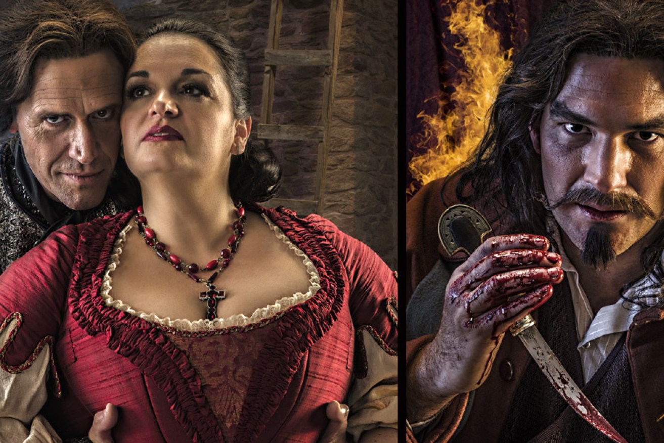State Opera will present Don Giovanni and Faust in 2015. Photos: Lightly Salted Photography