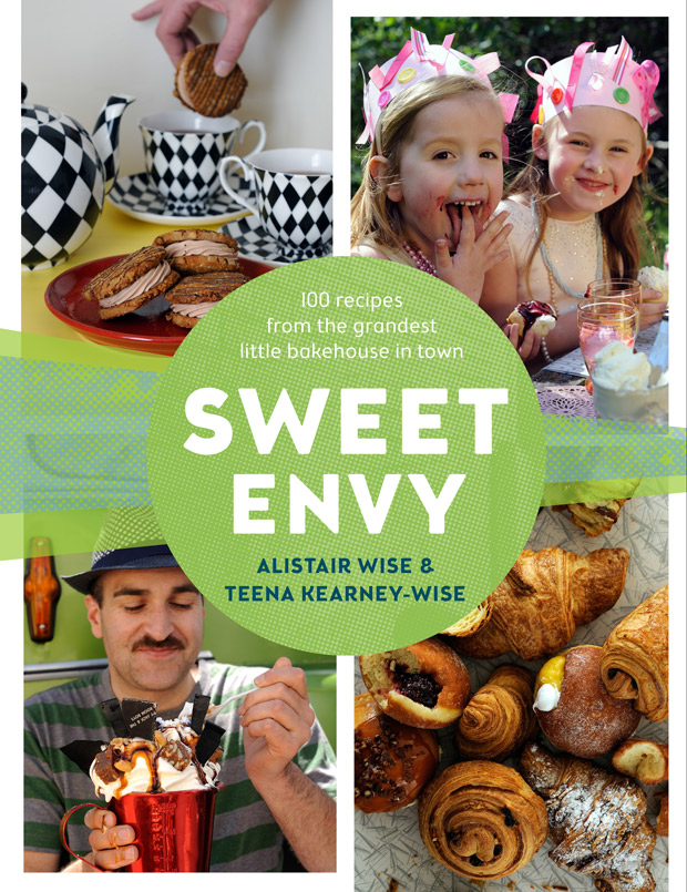 Recipes and images From Sweet Envy, by Alistair Wise and Teena Kearney-Wise, Murdoch Books, $45