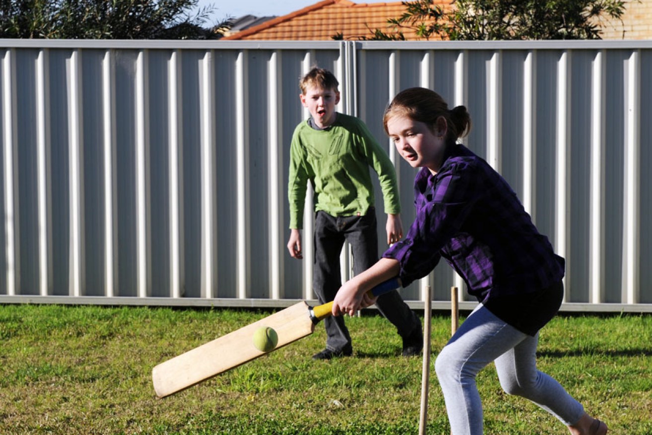 Are the days of backyard cricket over?