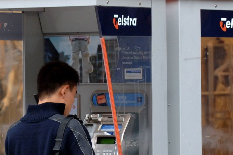 Telstra makes public payphone calls free