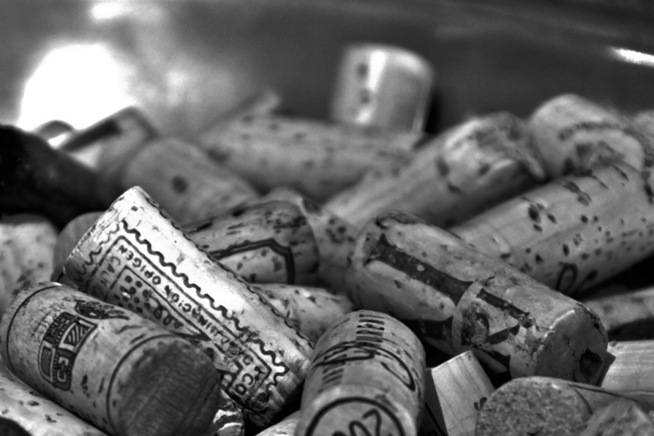 Corks appear to be making a comeback.