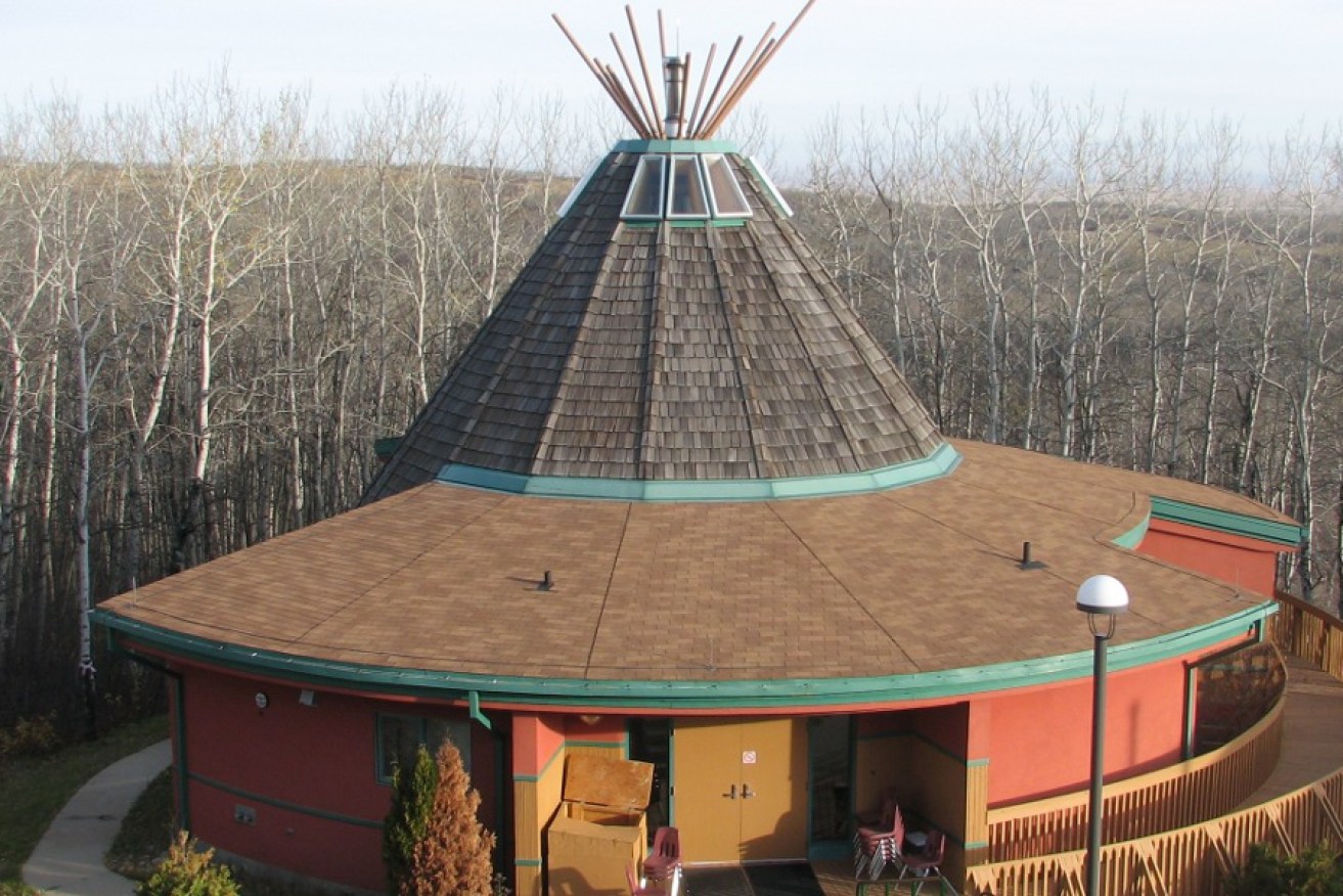 The Okimaw Ohci Healing Lodge - a correctional facility for First Nation Women. Cypress Hills, Saskatchewan Canada. Photo: supplied.