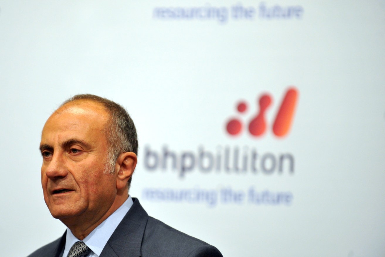 BHP Billiton chairman Jac Nasser