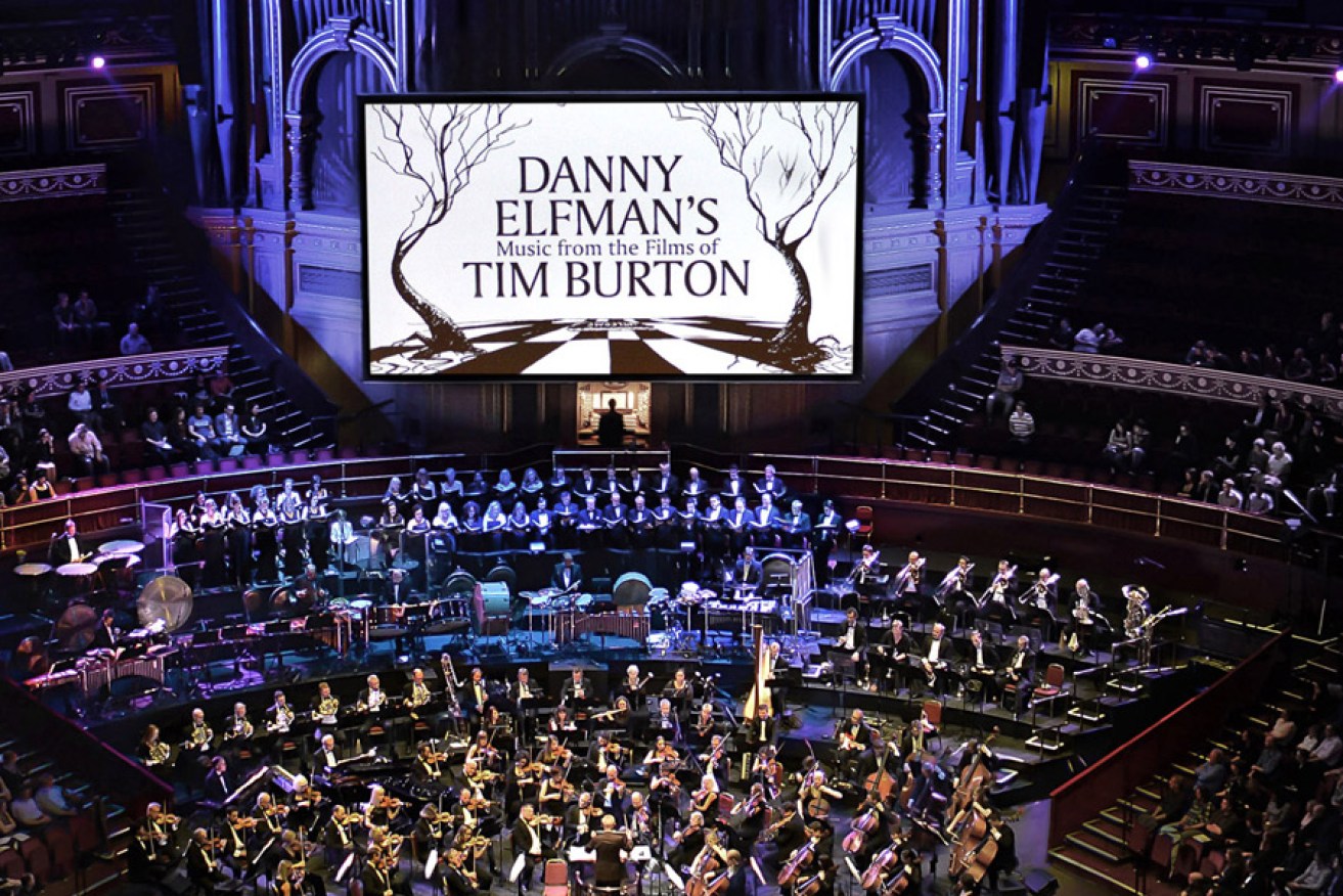 Danny Elfman's Music From the Films of Tim Burton. Photo: CAMI