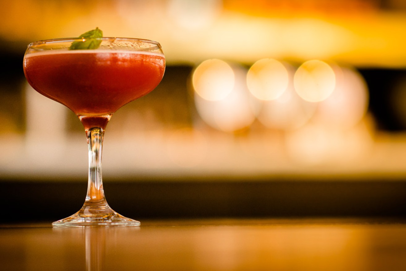 A deliciously fruity cocktail. Photo: Nat Rogers/InDaily