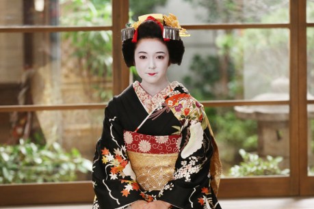 Lady Maiko and the art of the geisha