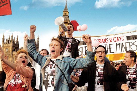 Pride: a queer tale of class struggle