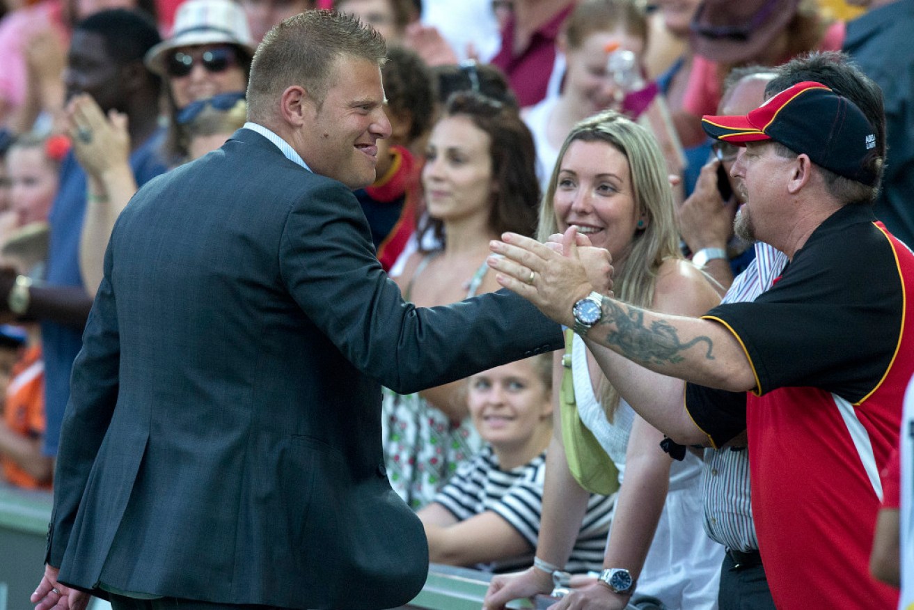 Gombau's a favourite with the fans