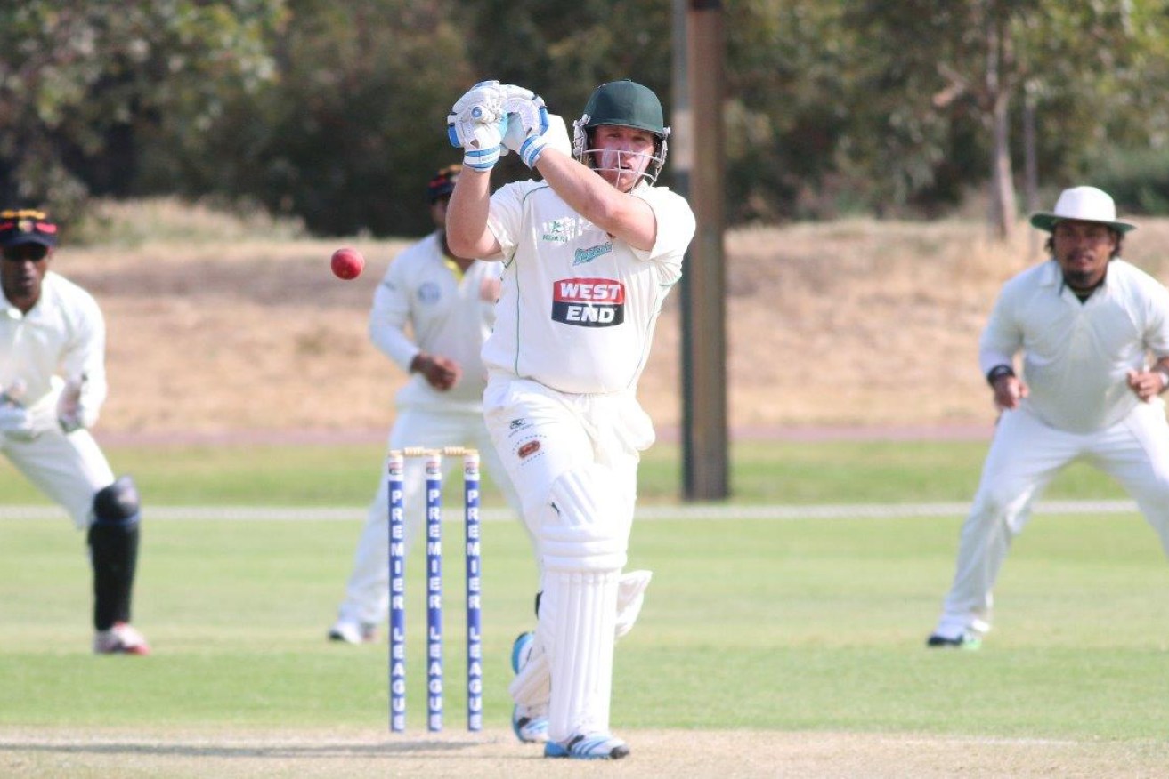 Northern Mavericks Mark Cosgrove found some form on the weekend making 137 in the Premier League