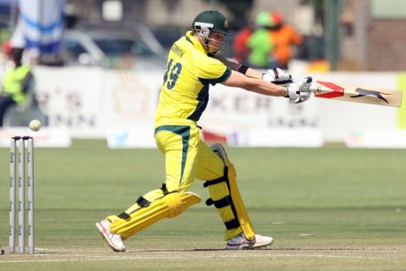 Smith sizzles in Sharjah heat