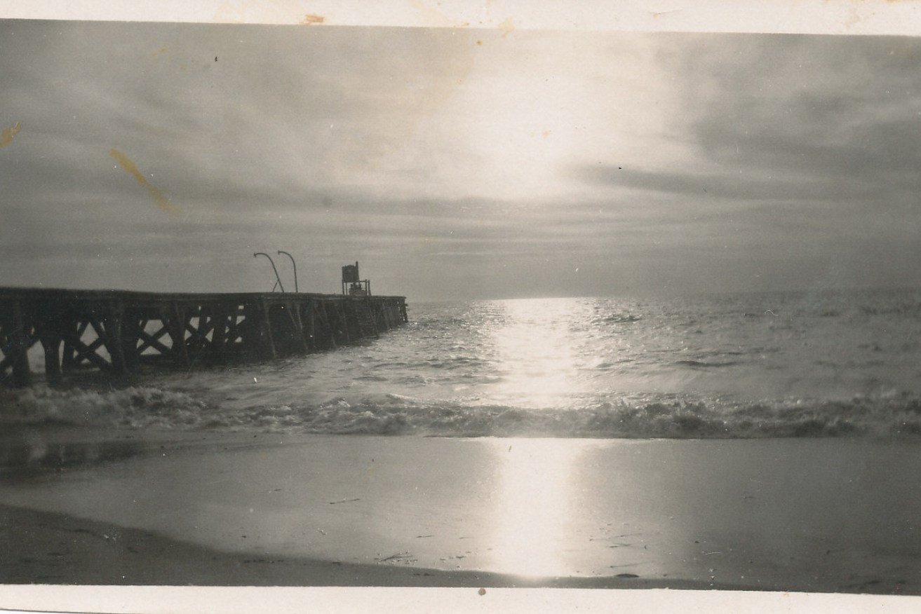 Normanville jetty, 1928.