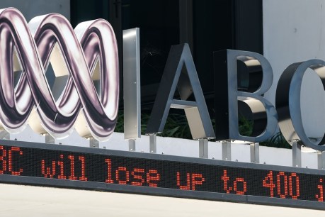 Cuts ‘devastating’ for local industry: ABC producer