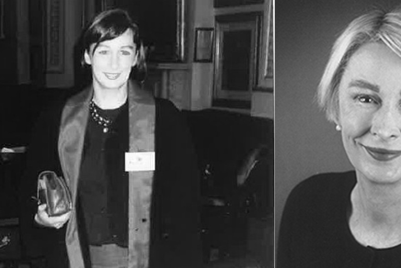 Anne Moran as a newly-elected councillor nearly 20 years ago, and today.