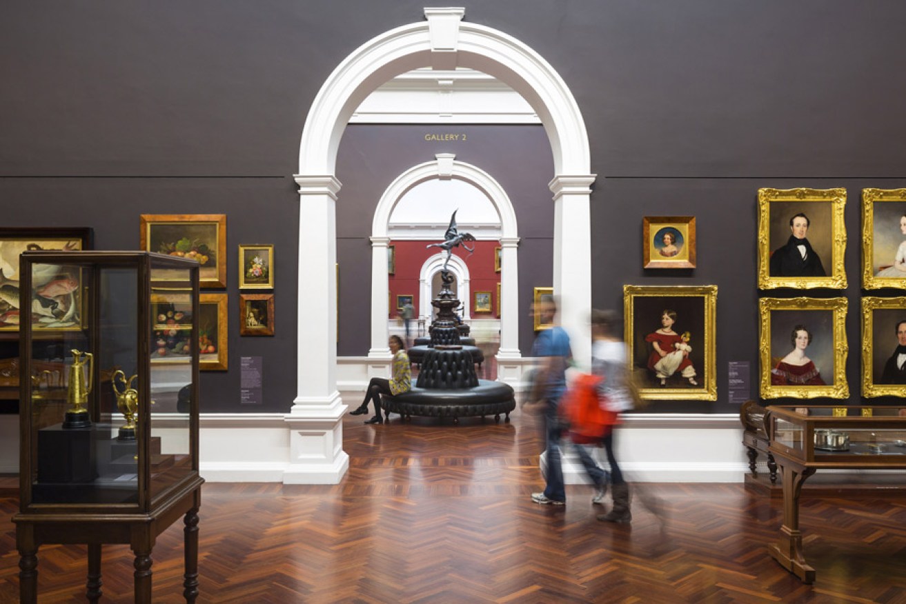 Nick Mitzevich argues The Art Gallery of SA is big business for the state. Photo: Sam Noonan