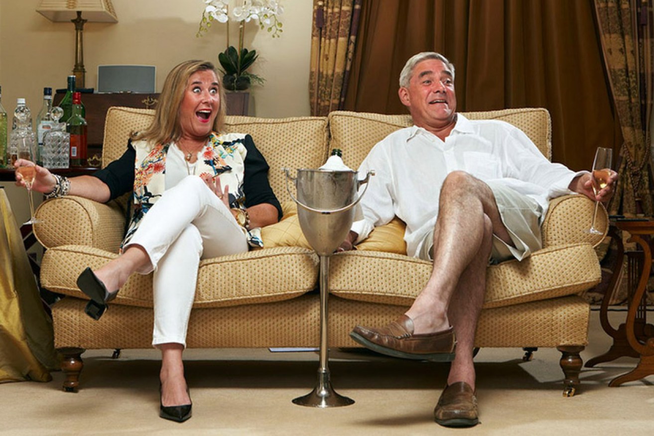 Gogglebox turns the tables on TV viewers.