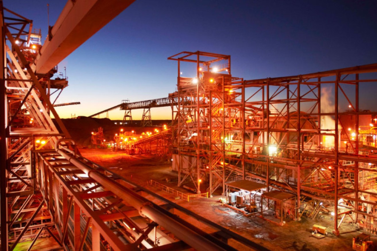 A key focus for SA is BHP's plans for expanding the massive Olympic Dam. 