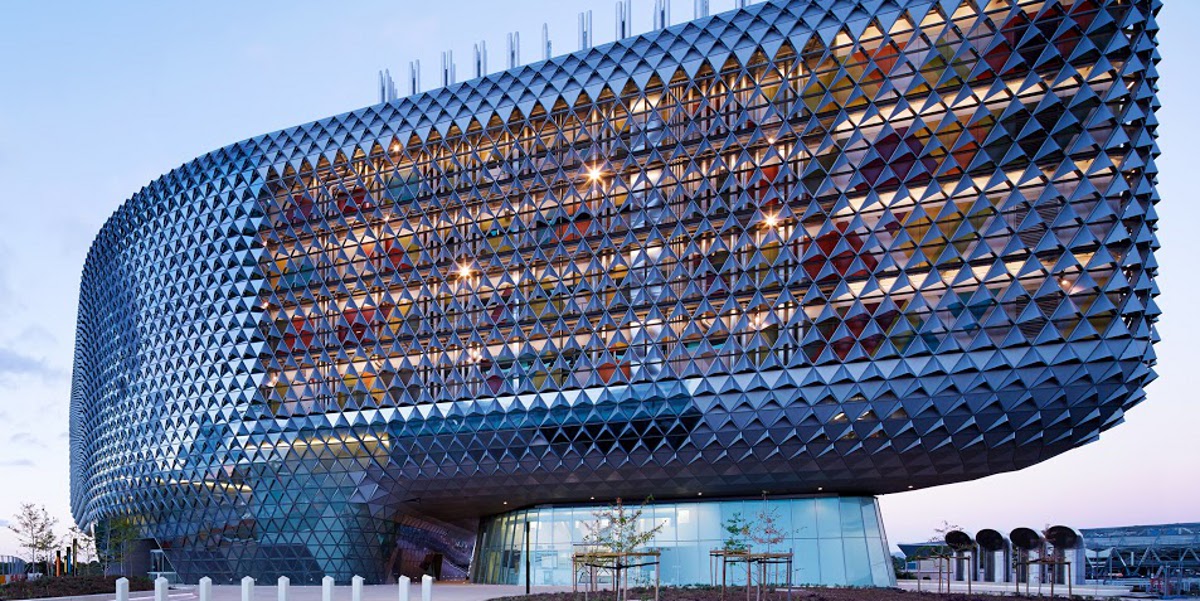 South Australian Health and Medical Research Institute, Woods Bagot - National Commendation for Public Architecture. Photo: Peter Clarke