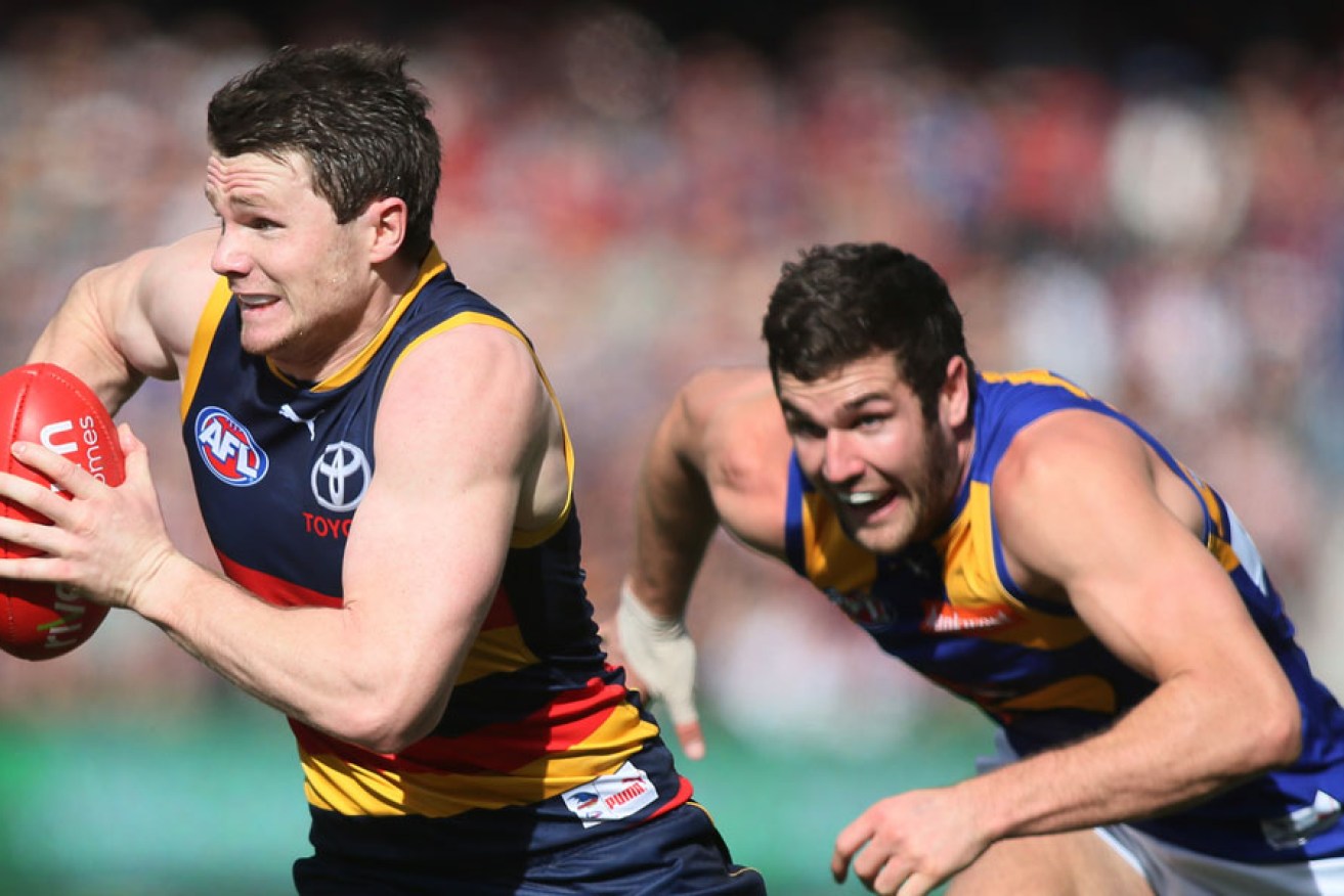 Adelaide's Patrick Dangerfield is part of a top-notch Australian team to take on Ireland.