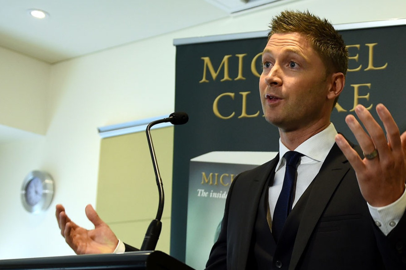 Michael Clarke is at odds with selectors over his preparation for the first Test. 