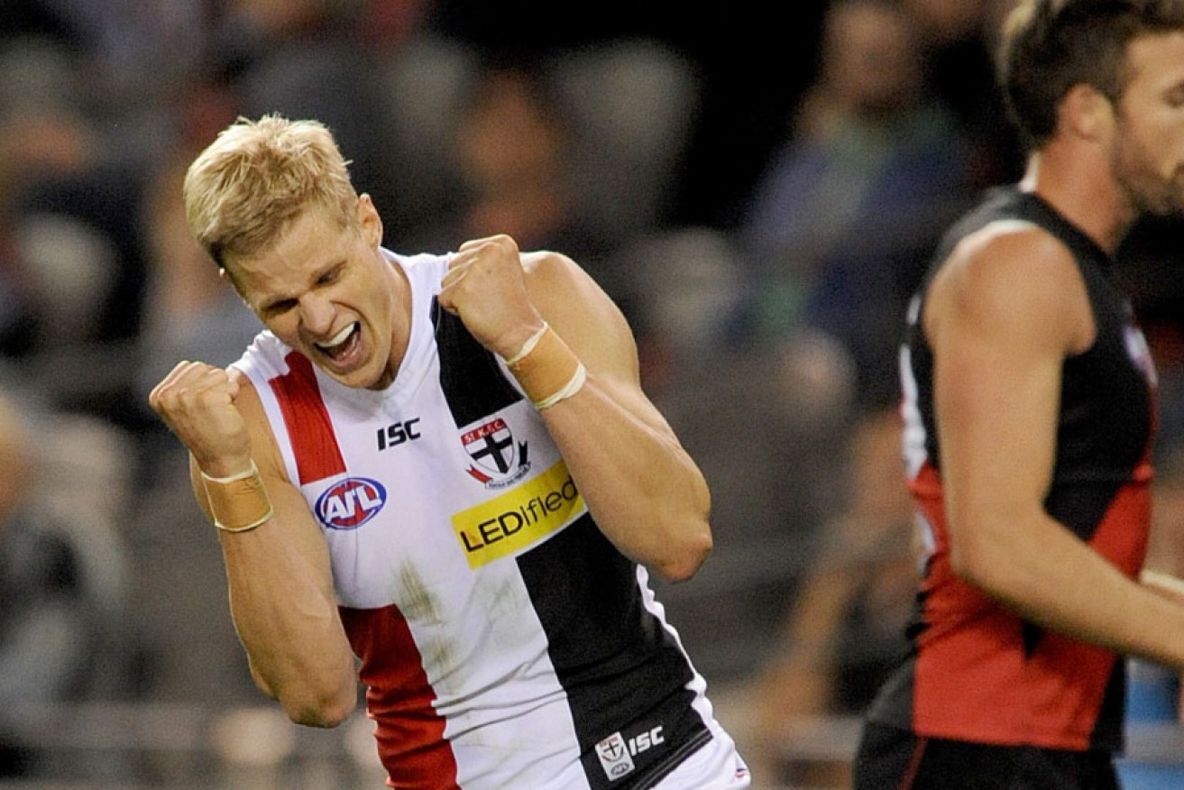 Number one draft pick from the year 2000, Nick Riewoldt: St Kilda is hoping to make another wise choice tonight. 