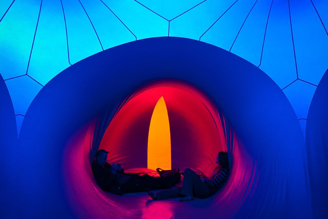 UK's Architects of Air will present their extaordinary luminarium 'Exxopolis' exclusively for WOMADelaide. Photo Lamar Francois