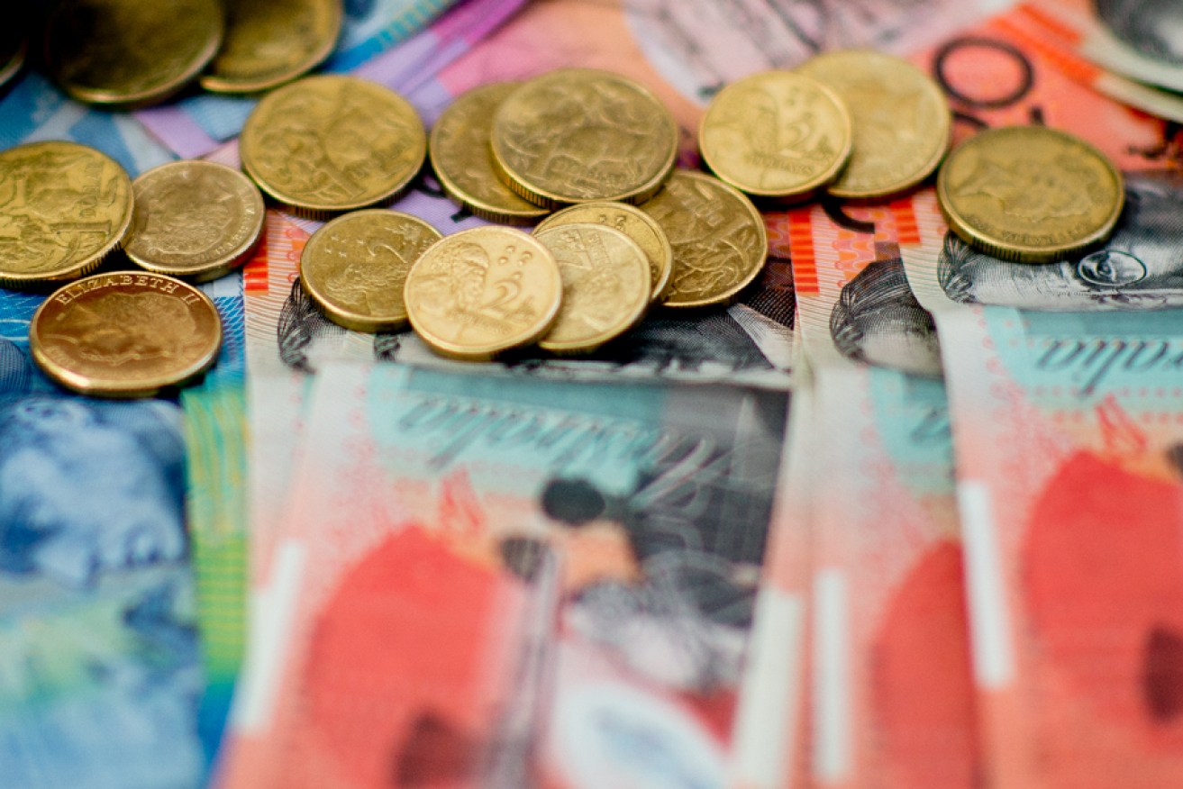 The lower Australian dollar has helped lift the manufacturing sector.