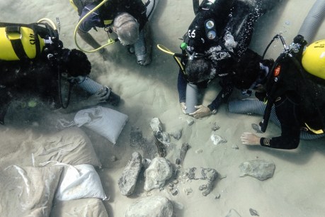 Underwater excavation reveals lost Levantine village