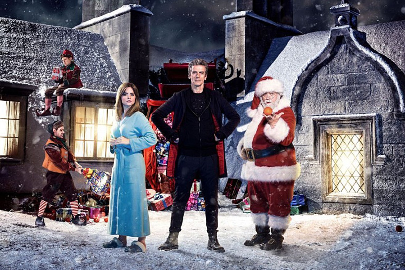 The Doctor Who Christmas Special will screen on Boxing Day.