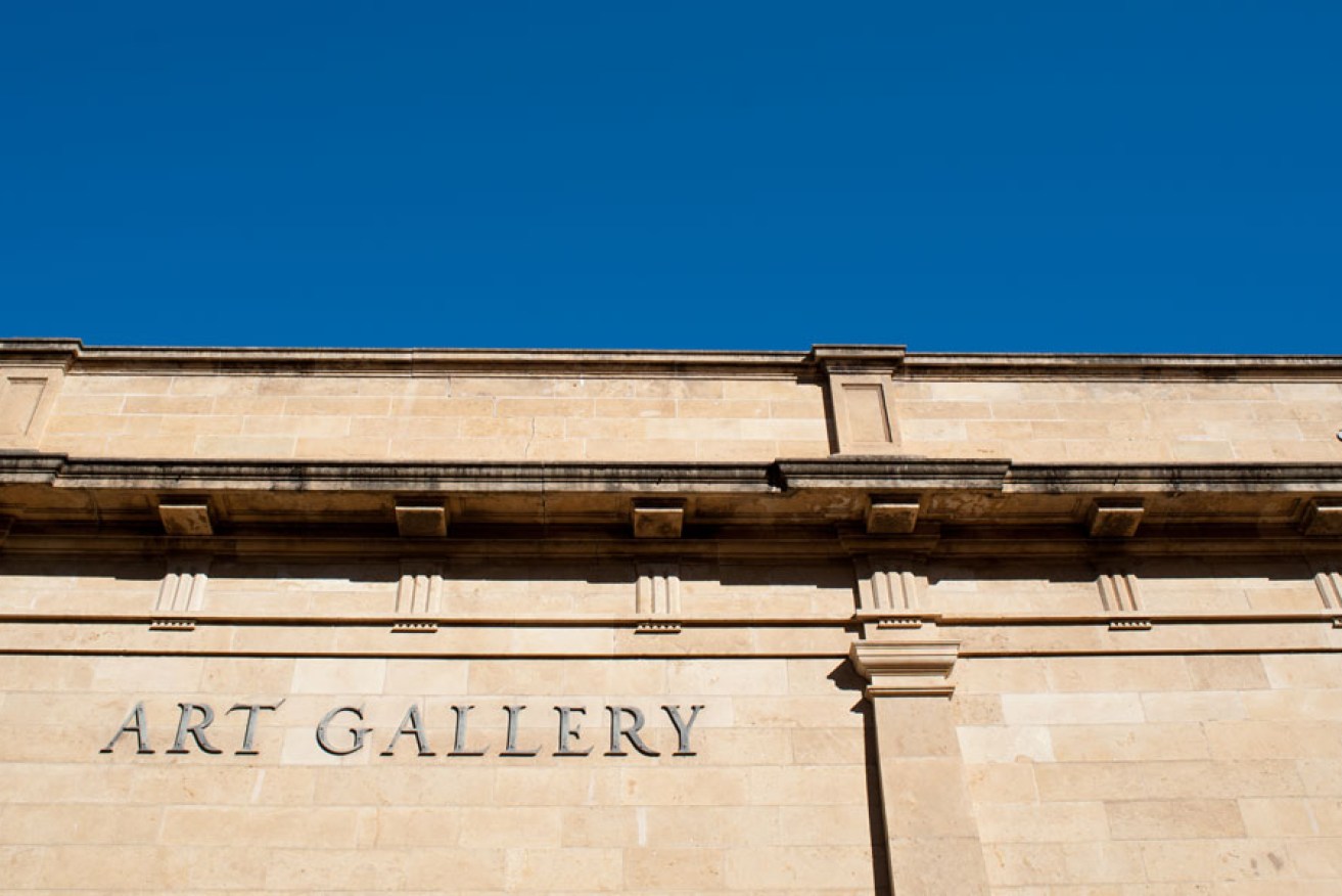 The Art Gallery of South Australia. Photo: Nat Rogers/InDaily