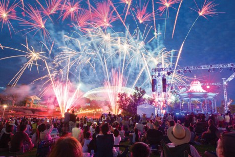 Ring in the New Year at Adelaide’s New Year’s Eve