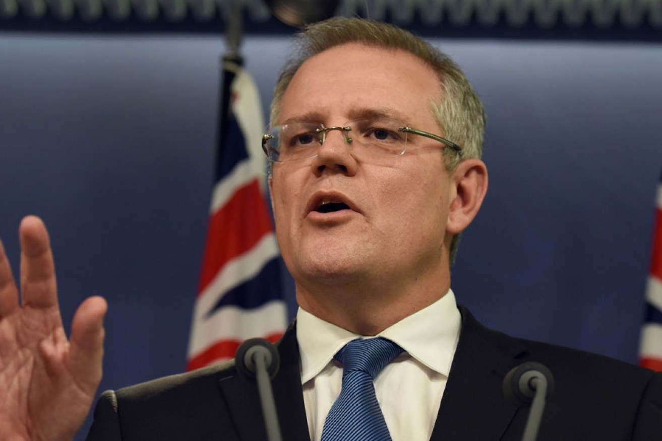 Ambitious Scott Morrison is the big winner in Tony Abbott's reshuffle.