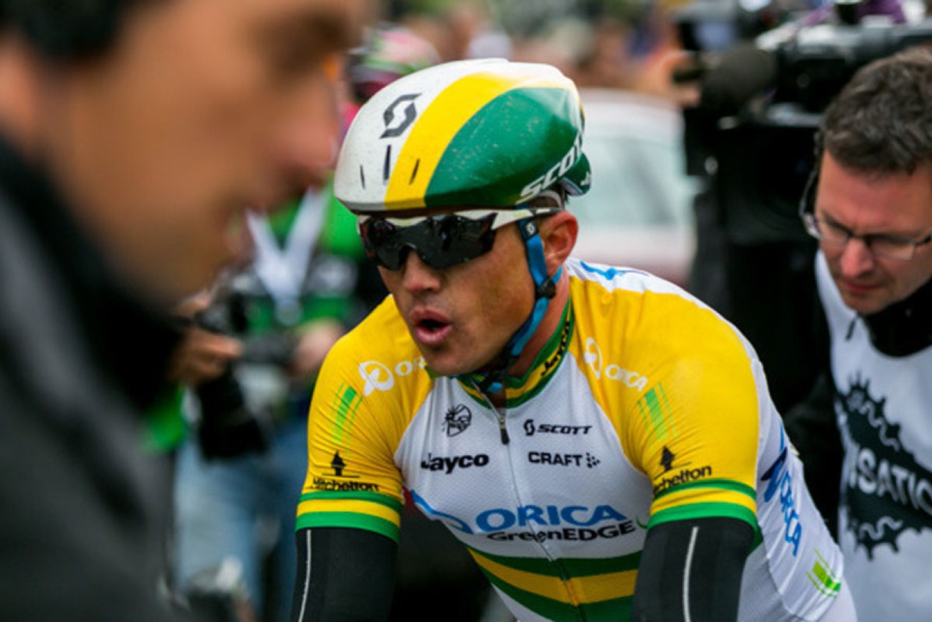 Simon Gerrans' plans to defend his Tour Down Under title are in tatters.