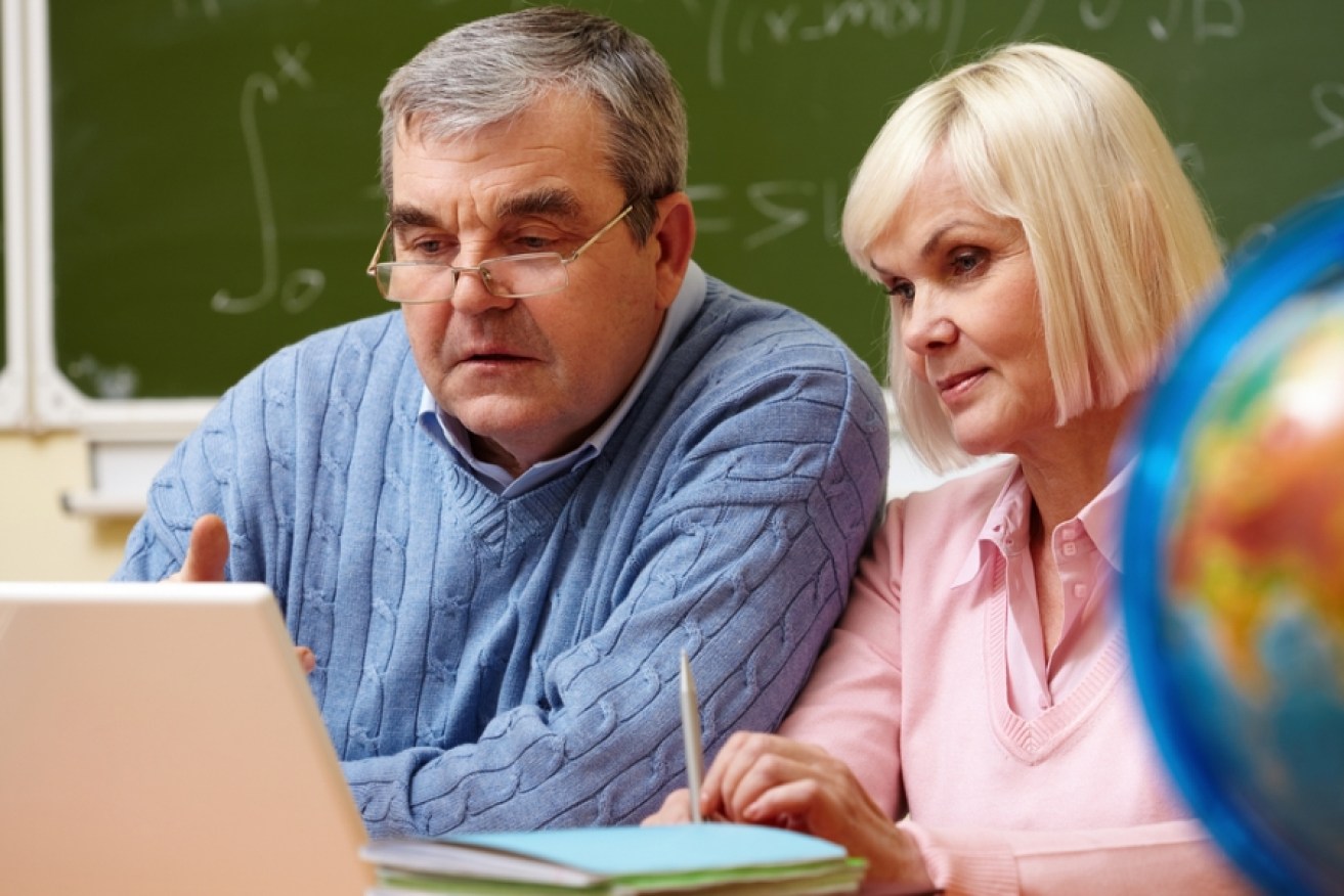 Flinders and TAFE SA have partnered for a free adult learning program. Image: Shutterstock.