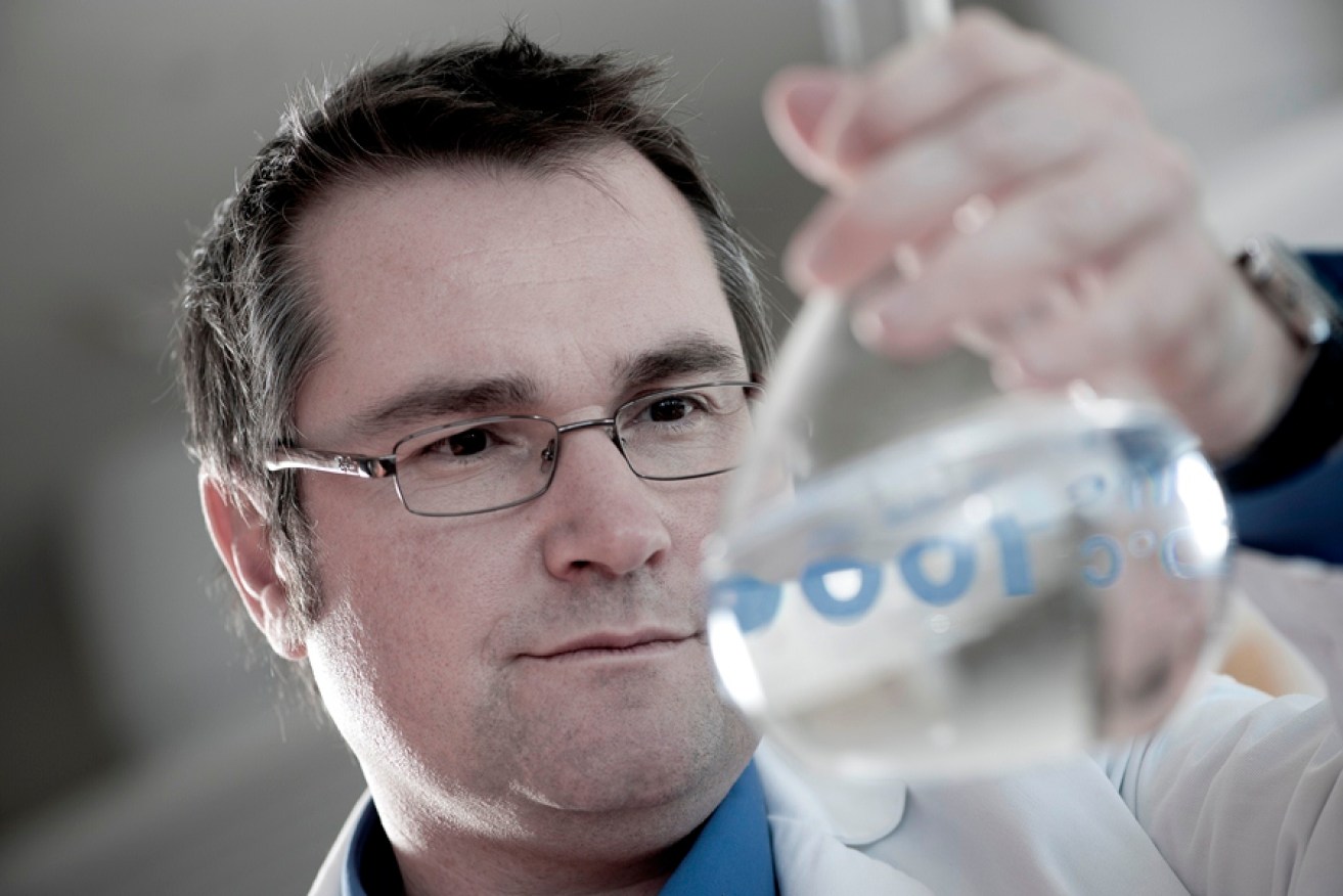 Professor Craig Simmons, Director of the National Centre for Groundwater Research and Training.