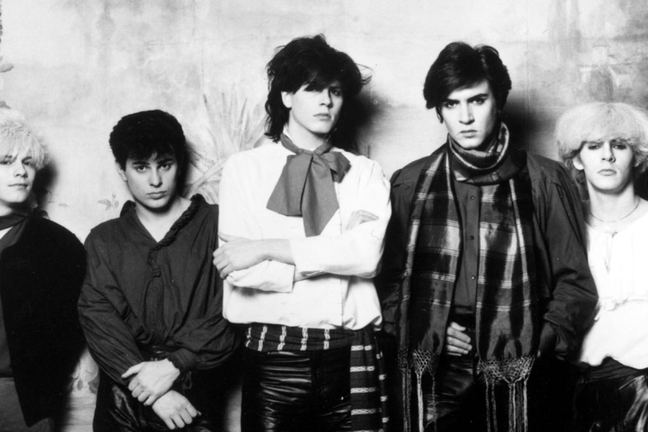 Eighties pop-sters Duran Duran. 
