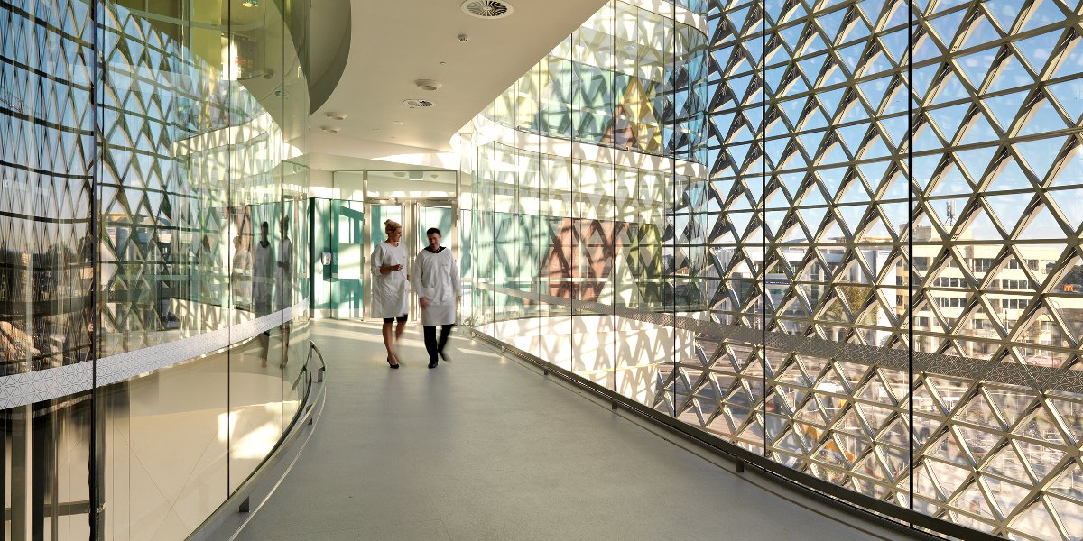 Woods Bagot, South Australian Health and Medical Reasearch Institute, 2013. Photo: Peter Clarke.