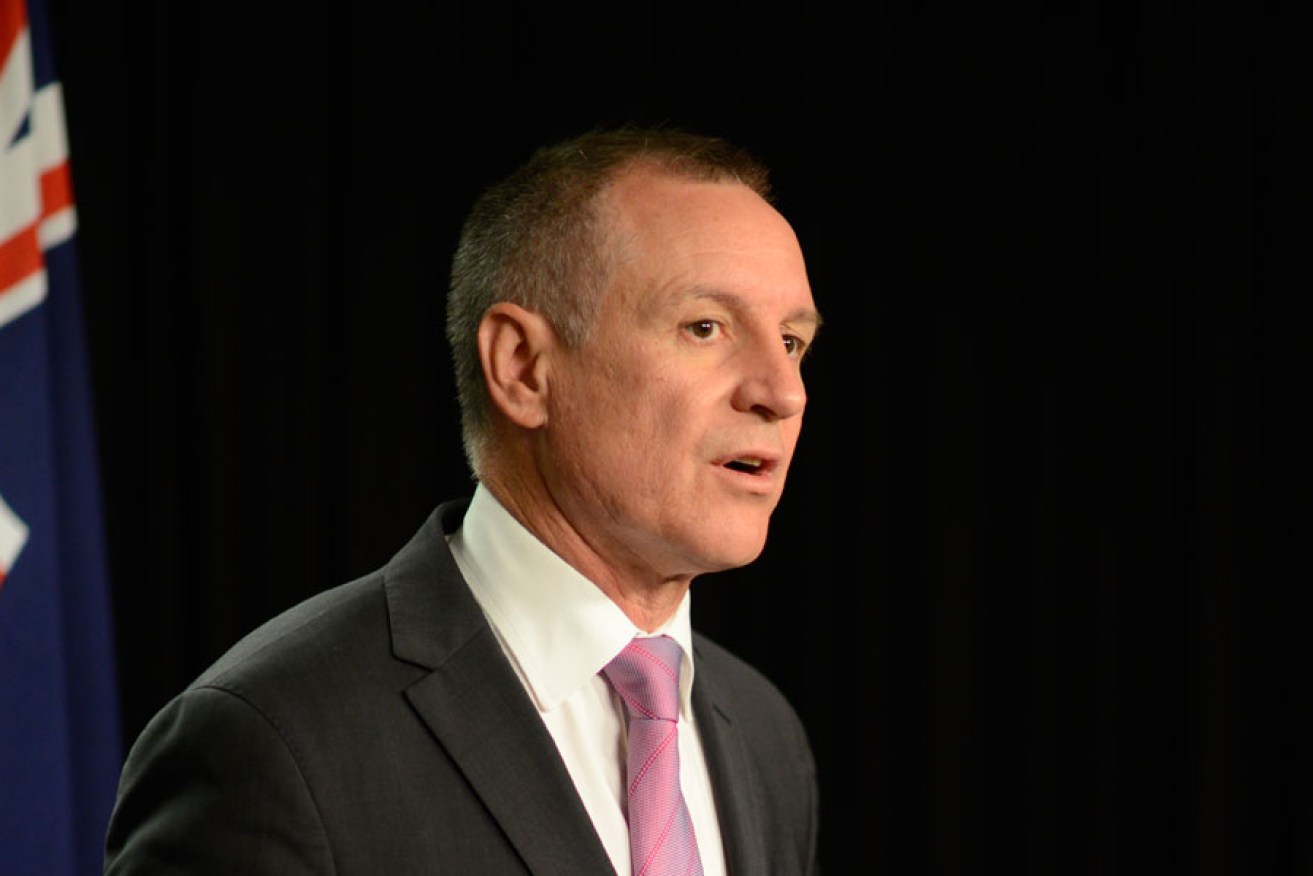 Jay Weatherill is backing Labor's low-key approach in Davenport. Photo: Nat Rogers/InDaily