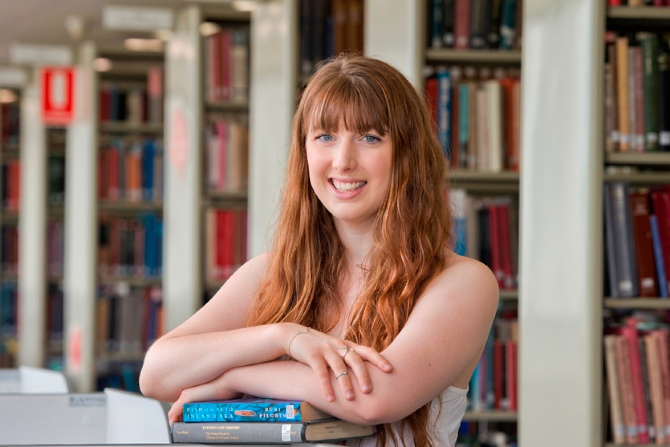 Flinders University student Sarah Gates has just won the $12,500 Colin Thiele Creative Writing Scholarship.