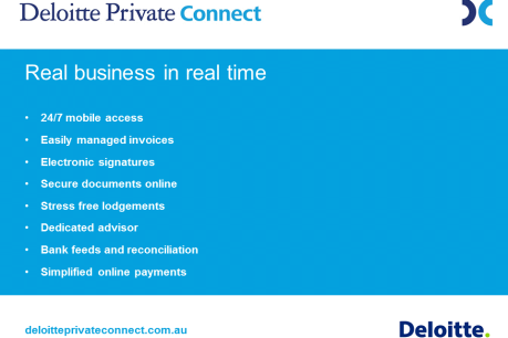 Deloitte Private Connect – A real-time view of your business.
