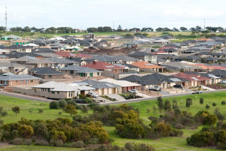 SA housing finance drops