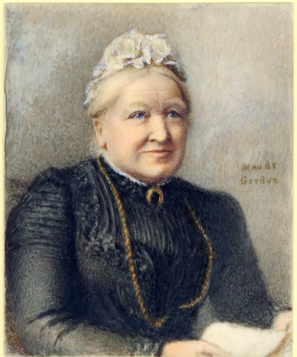 A portrait of Catherine Helen Spence.