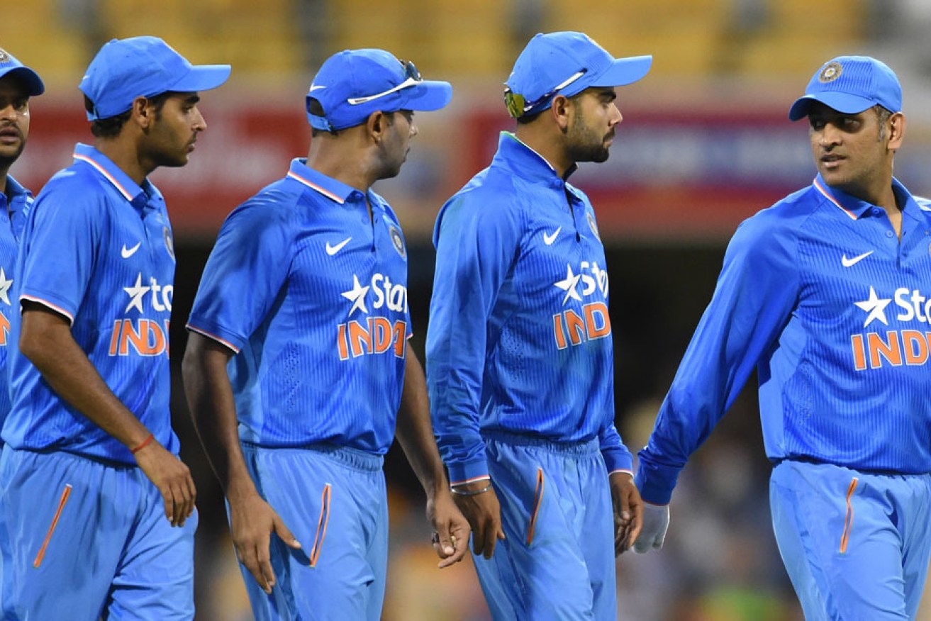 MS Dhoni (right) and his team have one final chance to make something of this summer before the World Cup.