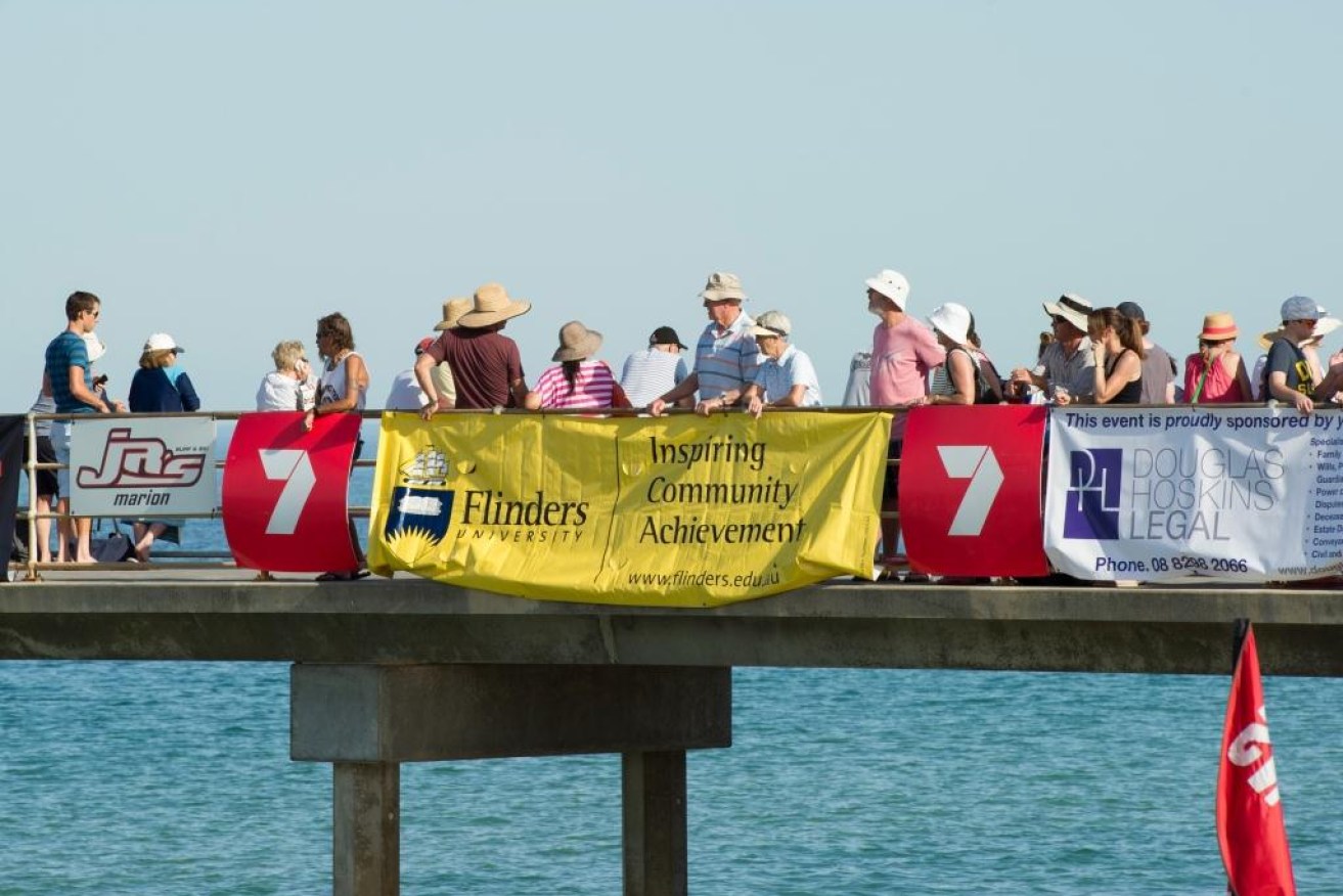 Flinders University is proud to be a major sponsor of the Brighton Jetty Classic, SA's largest open water swim.