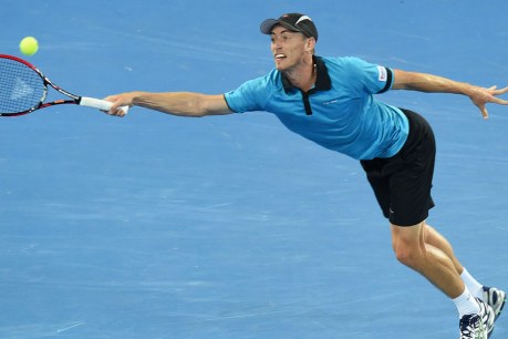 Aussie journeyman challenges Federer