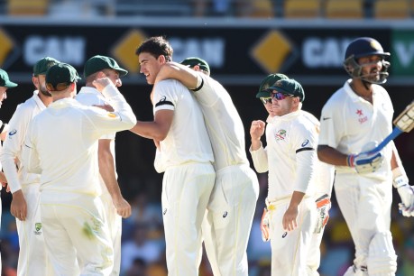 Starc “inspired” by Warne criticism