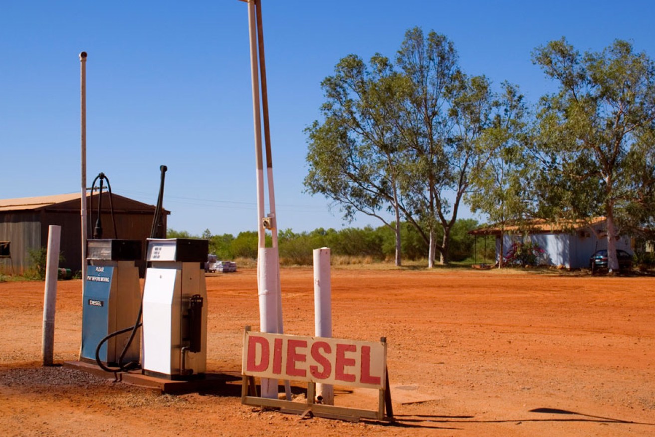 The ACCC will ask why consumers in regional Australia pay so much more for fuel. 