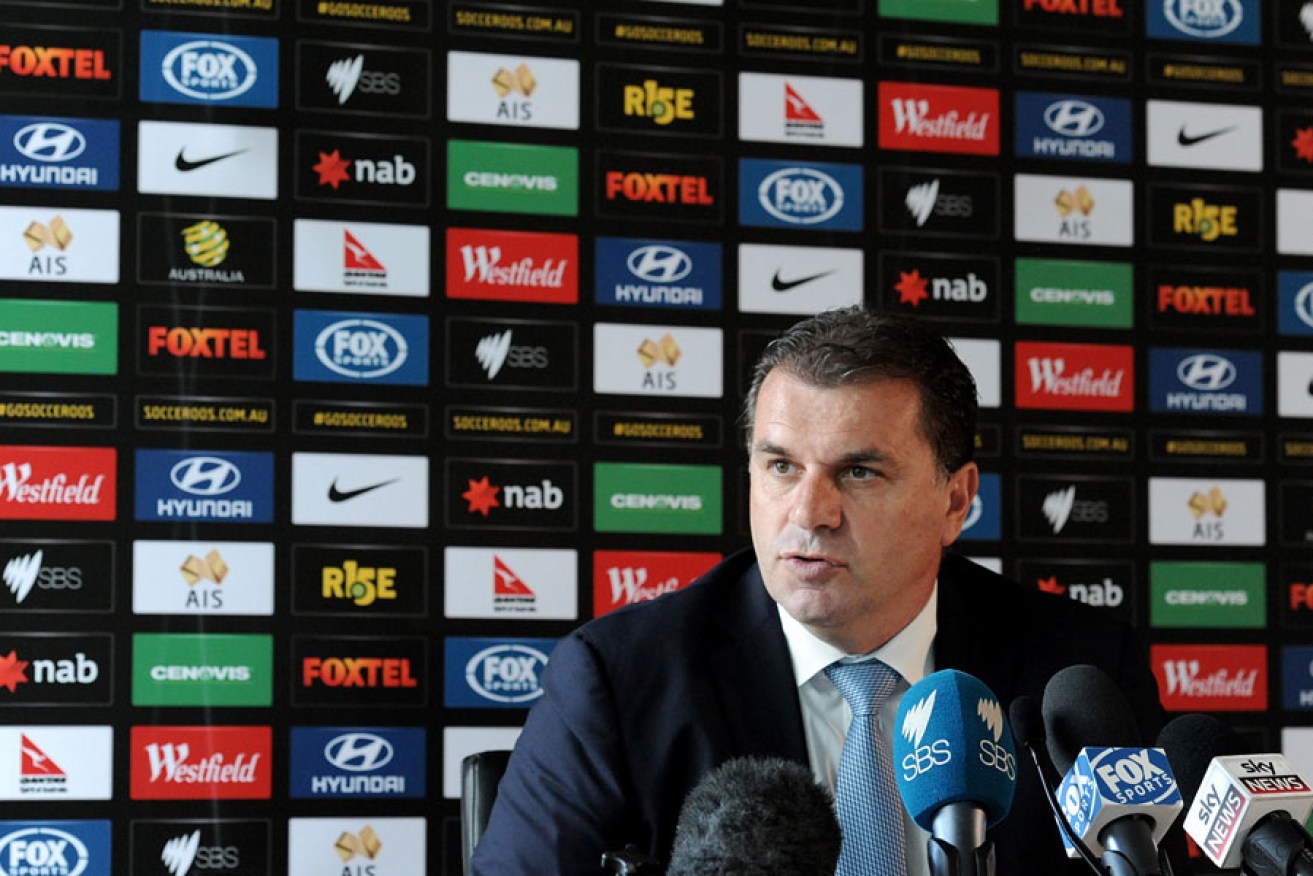 Ange Postecoglou says tonight's quarter final against China will be a great challenge.